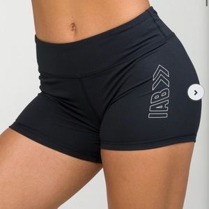 IAB workout shorts, size XS